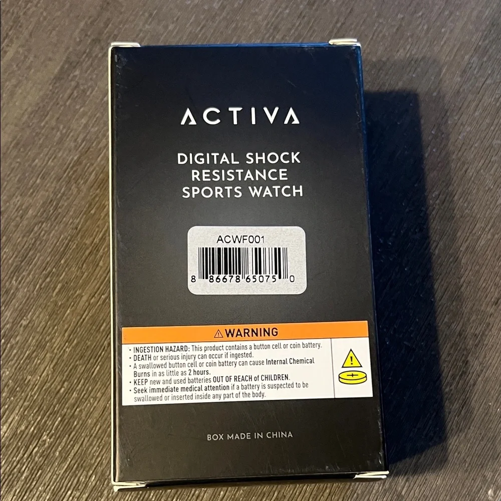 Invicta Activa Spectra X Digital Shock Resistance watch. Olive green
